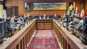 Farewell and Introduction Meeting of the Head of the Financial and Economic Deputy of Arak Municipality - 2