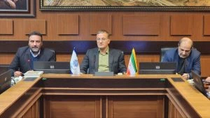 Farewell and Introduction Meeting of the Head of the Financial and Economic Deputy of Arak Municipality - 1