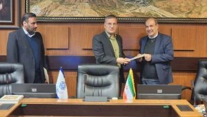 Farewell and Introduction Meeting of the Head of the Financial and Economic Deputy of Arak Municipality - 3