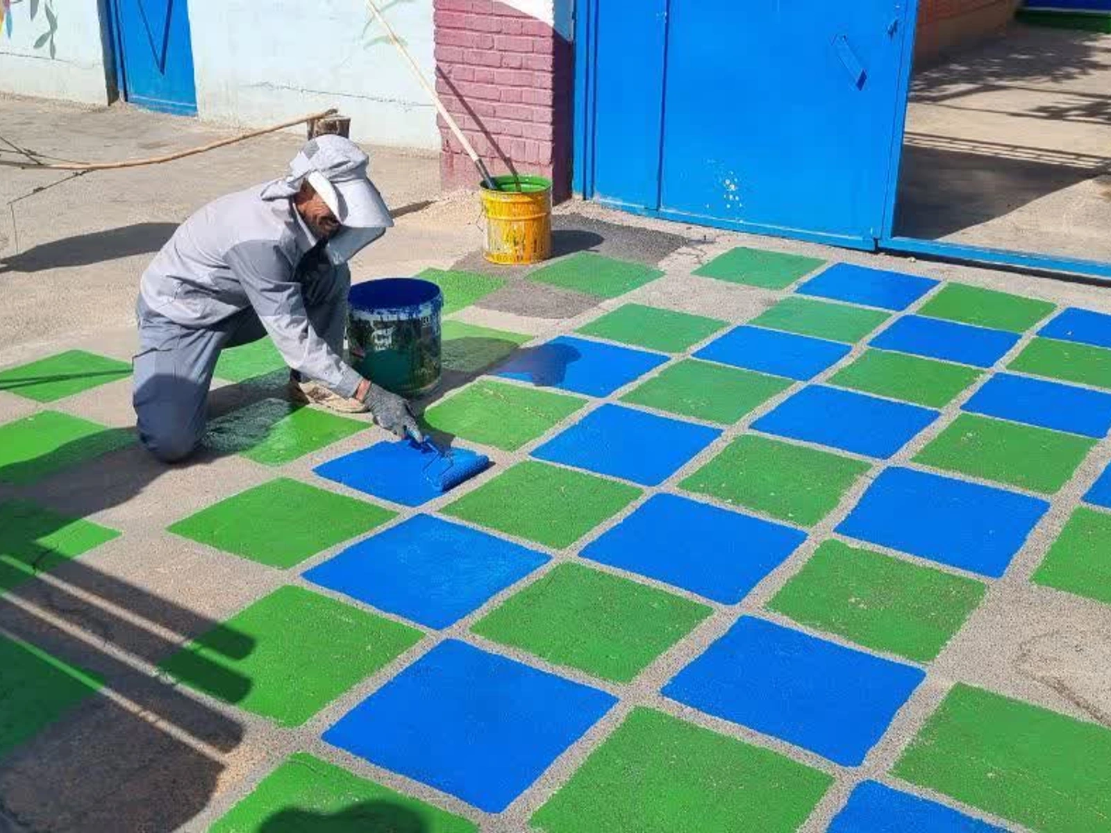 Arak city management welcomes Mehr; schools are getting ready to receive students