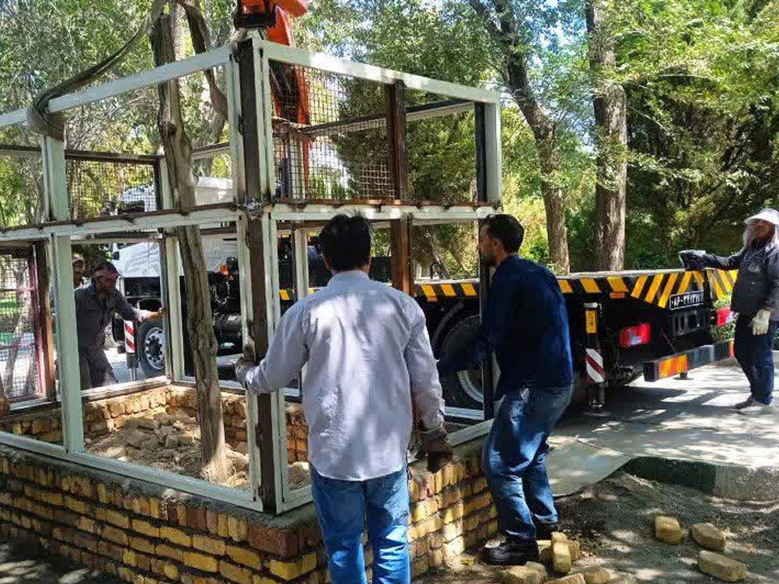 Implementation of an Urban Development Transformation Plan in Arak Wildlife Park with a Sustainable Development Approach