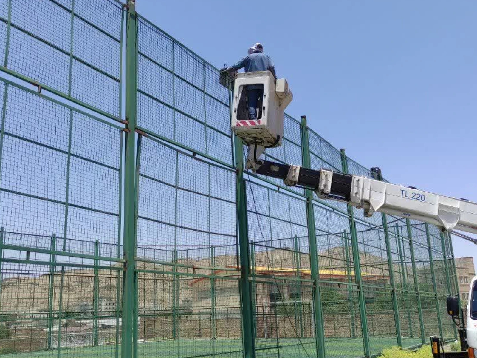 Safety of children's playgrounds in Arak parks will increase